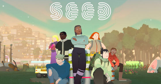 the massively multiplayer life sim seed is out now via steam ea
