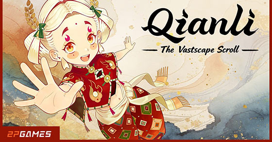 the meditative building game qianli the vastscape scroll is out now via steam