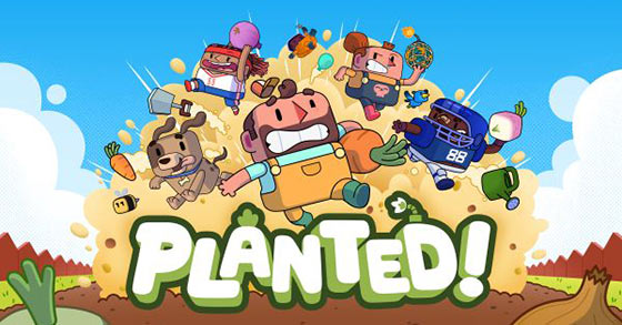 the multiplayer party game planted is coming to pc and consoles later this year