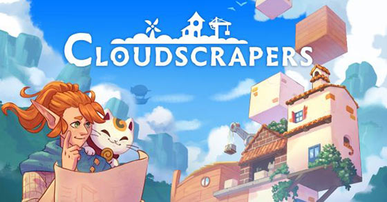 the resource management strategy game cloudscrapers is coming to steam on september 14th