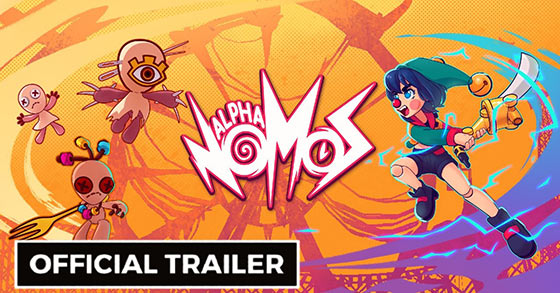 the rhythmic roguelite alpha nomos is coming to consoles in 2026