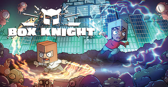the roguelike arpg box knight is coming to steam on august 25th