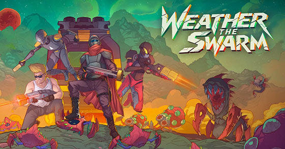 the sci-fi roguelike weather the swarm is coming to steam in 2027
