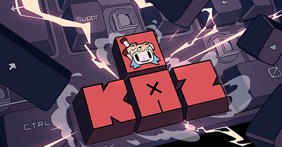 the score attack roguelike kaz is out now via steam