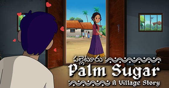 the south indian narrative adventure palm sugar a village story is coming to steam on august 12th