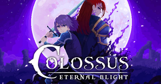 the story-driven arpg colossus eternal blight is out now via steam ea