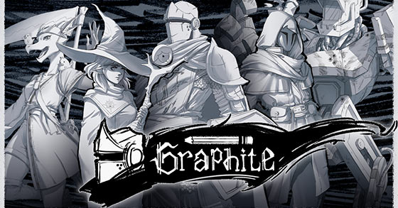 the stylized roguelike rpg graphite is coming to steam on july 27th