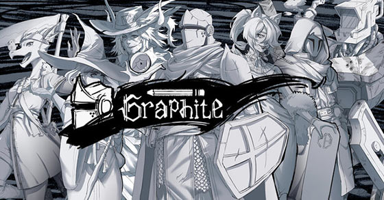 the stylized roguelike rpg graphite is out now via steam
