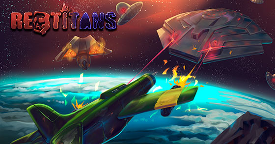 the vertical shoot-em-up red titans is out now for consoles