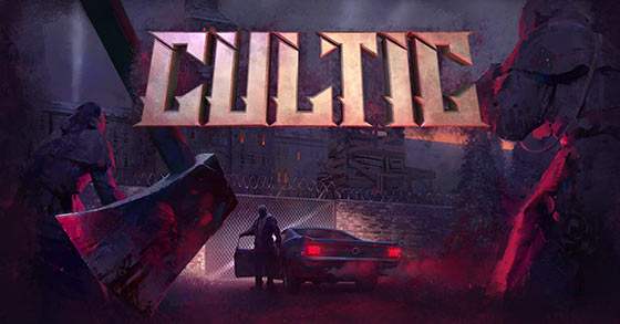 the well-regarded indie fps cultic is coming to consoles on july 23rd