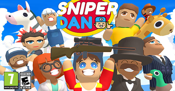 the wholesome 3d hidden object game sniper dan is coming to pc and consoles on september 17th