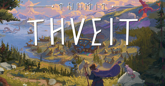 the wholesome norse city-builder thveit has just been announced for pc