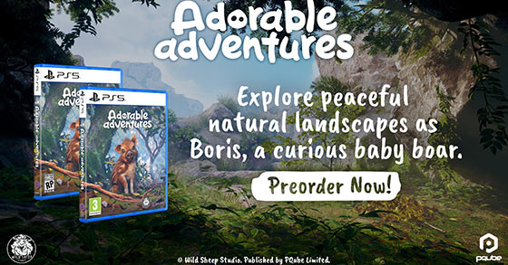adorable adventures is coming physically to the ps5 on november 12th