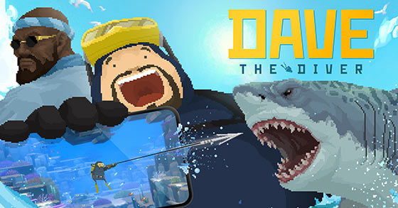 dave the diver is coming to ios and android on september 17th