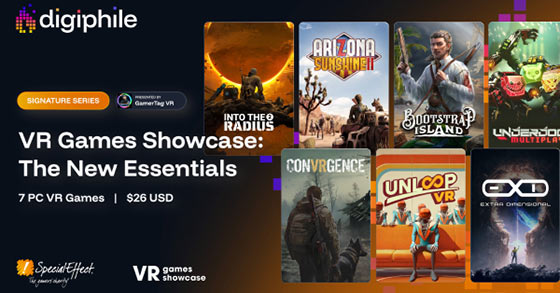 digiphile launches vr games showcase collection