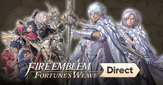 fire emblem fortunes weave is coming to the nintendo switch 2 on september 17th