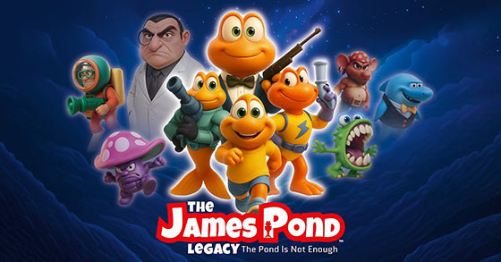 james pond legacy is coming to the nintendo switch 2 this october
