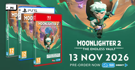 moonlighter 2 is coming physically to pc and consoles on november 13th