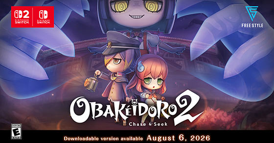 obakeidoro 2 chase and seek is out now for the nintendo switch 1 and 2