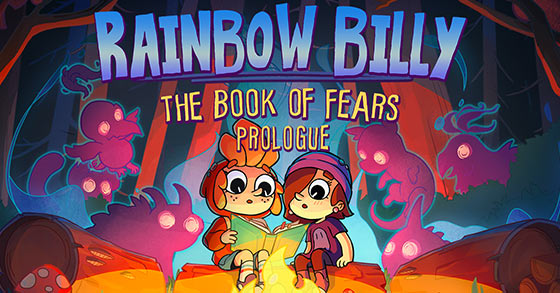 rainbow billy the book of fears prologue is out now via steam