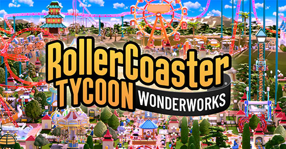 rollercoaster tycoon wonderworks is coming to pc via ea this winter