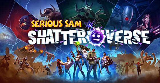 serious sam shatterverse is out now for pc and consoles