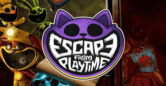 the 1-4 player online co-op game escape from playtime is soon coming to steam via ea