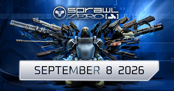 the 2000s retro fps sprawl zero is coming to pc and consoles on september 8th
