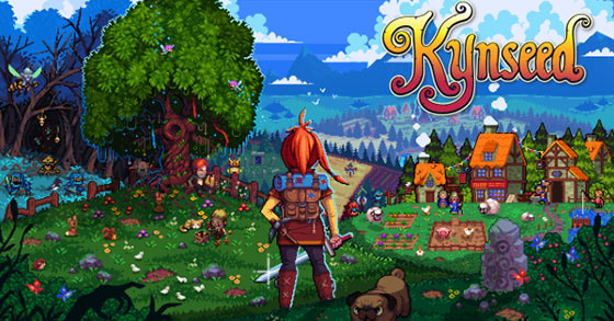 the acclaimed life sim sandbox rpg kynseed is out now for consoles
