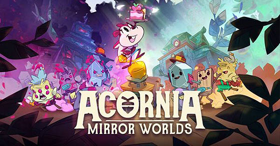 the action-adventure shop manager acornia mirror worlds is coming to pc and consoles in 2027