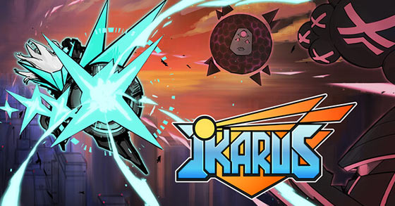 the arcade shmup deck-builder ikarus is out now via steam ea