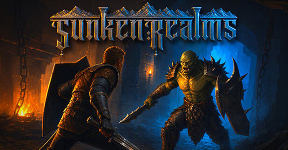 the arpg dungeon crawler rogue-lite sunken realms is coming to steam on september 18th