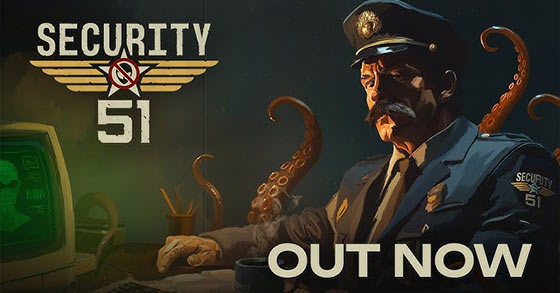 the atmospheric horror game security 51 is out now for pc