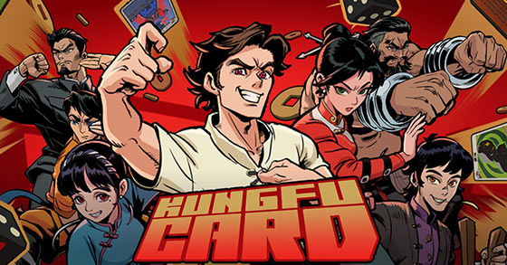 the award winning martial arts card battler kungfu card is out now via steam ea