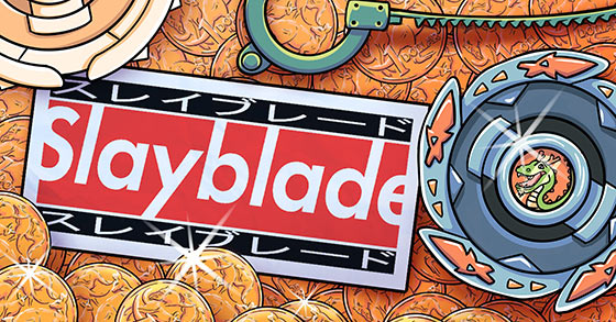 the battle-top roguelite slayblade is out now via steam