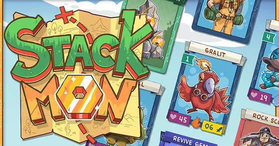 the card-stacking creature collector stackmon is out now via steam