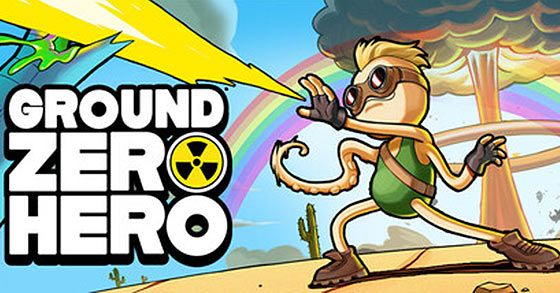 the chaotic roguelike horde survival game ground zero hero is out now for pc and consoles