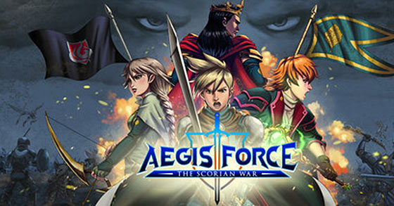 the classic-inspired 2.5d tactical rpg aegis force is out now via steam ea