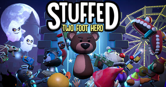 the co-op vr shooter stuffed two foot hero is coming to pc this fall
