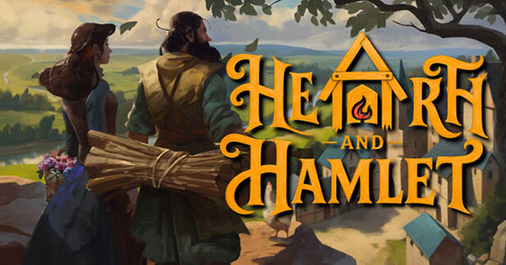 the cozy citybuilder hearth and hamlet has now sold plus 100K units via steam