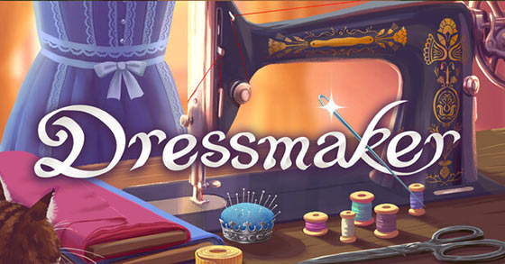 the cozy crafting game dressmaker is coming to steam on september 21st