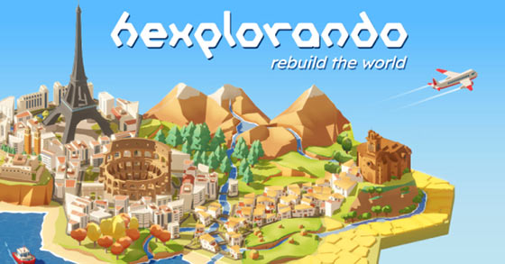 the cozy puzzle-building game hexplorando is coming to pc and the nintendo switch in 2027