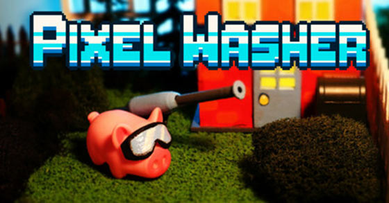 the cozy retro power washing sim pixel washer is soon coming to pc and switch 1 and 2