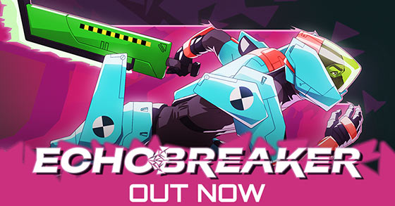 the cyberpunk precision speedrunner echobreaker is out now via steam