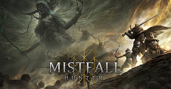 the dark fantasy extraction arpg mistfall hunter is out now for pc and consoles