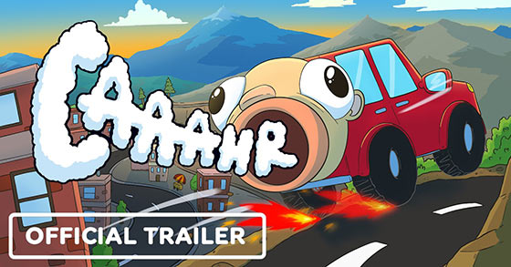 the drive-to-survive game caaahr is coming to steam on november 2nd