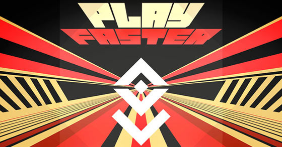 the fast-paced precision platformer play faster is coming to steam on august 20th