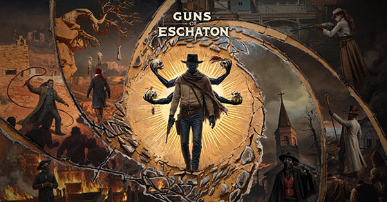 the fps souls-like guns of eschaton is coming to pc and consoles later this year