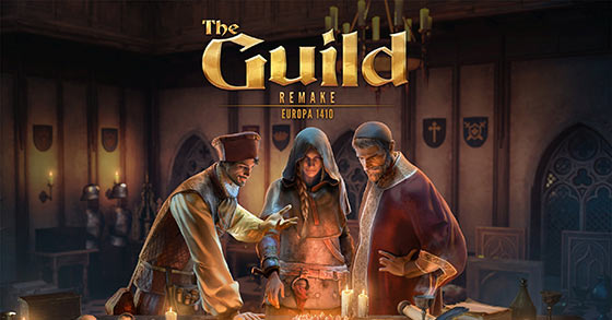 the guild 1 remake europa 1410 is coming to steam ea on september 17th