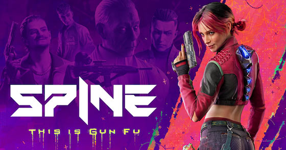 the gun-fu action game spine is coming to pc and consoles next summer 2027